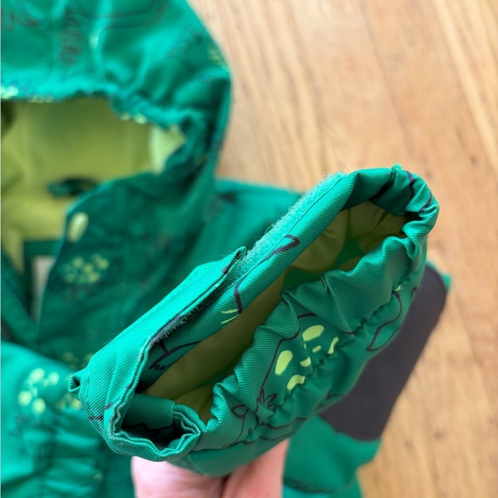 Cat & Jack dinosaur winter coat parka - Picture 5 of 10